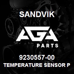 9230557-00 Sandvik TEMPERATURE SENSOR PT100 L70 | AGA Parts