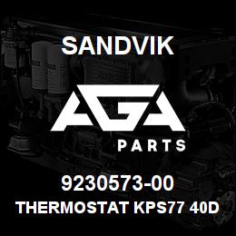 9230573-00 Sandvik THERMOSTAT KPS77 40DGR FALL L750 | AGA Parts