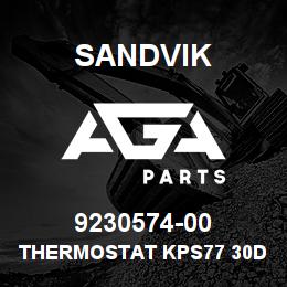 9230574-00 Sandvik THERMOSTAT KPS77 30DGR FALL L750 | AGA Parts