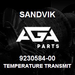 9230584-00 Sandvik TEMPERATURE TRANSMITTER | AGA Parts