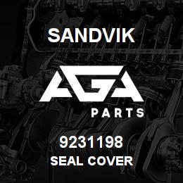 9231198 Sandvik SEAL COVER | AGA Parts
