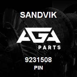 9231508 Sandvik PIN | AGA Parts