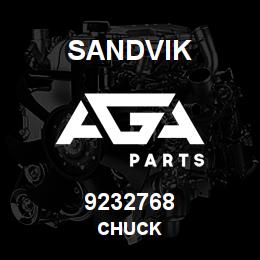 9232768 Sandvik CHUCK | AGA Parts