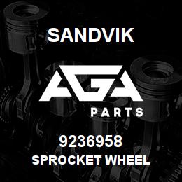 9236958 Sandvik SPROCKET WHEEL | AGA Parts