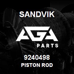 9240498 Sandvik PISTON ROD | AGA Parts