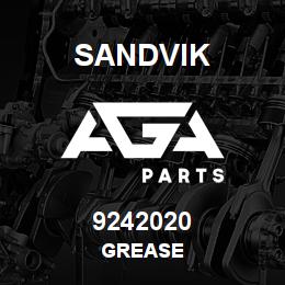 9242020 Sandvik GREASE | AGA Parts