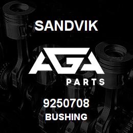 9250708 Sandvik BUSHING | AGA Parts