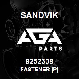 9252308 Sandvik FASTENER (P) | AGA Parts