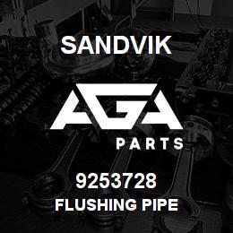 9253728 Sandvik FLUSHING PIPE | AGA Parts