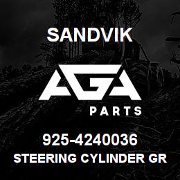 925-4240036 Sandvik STEERING CYLINDER GROUP | AGA Parts