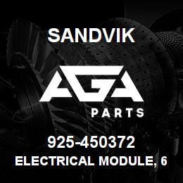 925-450372 Sandvik ELECTRICAL MODULE, 60HZ | AGA Parts