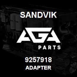 9257918 Sandvik ADAPTER | AGA Parts
