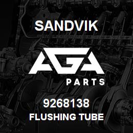 9268138 Sandvik FLUSHING TUBE | AGA Parts