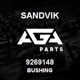 9269148 Sandvik BUSHING | AGA Parts