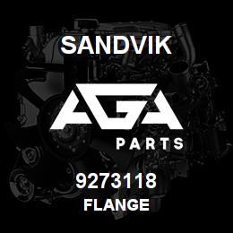 9273118 Sandvik FLANGE | AGA Parts