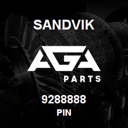 9288888 Sandvik PIN | AGA Parts