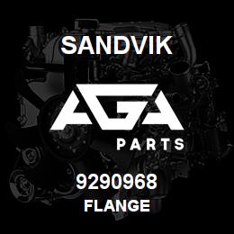 9290968 Sandvik FLANGE | AGA Parts