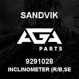 9291028 Sandvik INCLINOMETER (R/B,see texts!) (P) | AGA Parts