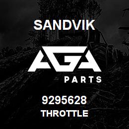 9295628 Sandvik THROTTLE | AGA Parts