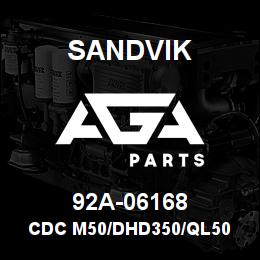 92A-06168 Sandvik CDC M50/DHD350/QL50 RING BIT 168 T | AGA Parts