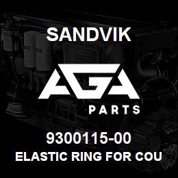 9300115-00 Sandvik ELASTIC RING FOR COUPLING | AGA Parts