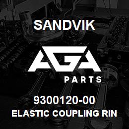 9300120-00 Sandvik ELASTIC COUPLING RING OP | AGA Parts