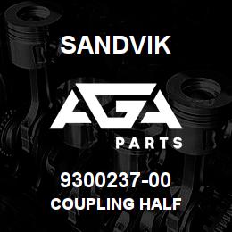 9300237-00 Sandvik COUPLING HALF | AGA Parts