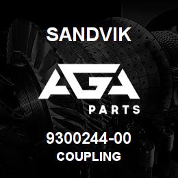 9300244-00 Sandvik COUPLING | AGA Parts