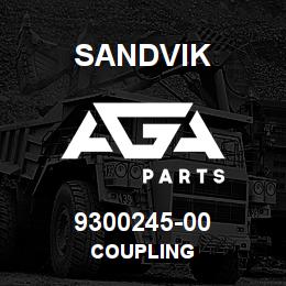 9300245-00 Sandvik COUPLING | AGA Parts
