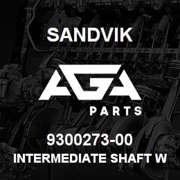 9300273-00 Sandvik INTERMEDIATE SHAFT WITH COUPL. | AGA Parts