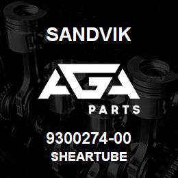9300274-00 Sandvik SHEARTUBE | AGA Parts