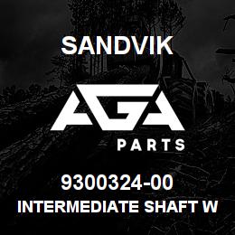 9300324-00 Sandvik INTERMEDIATE SHAFT WITH COUPL. | AGA Parts