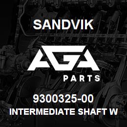 9300325-00 Sandvik INTERMEDIATE SHAFT WITH COUPL. | AGA Parts