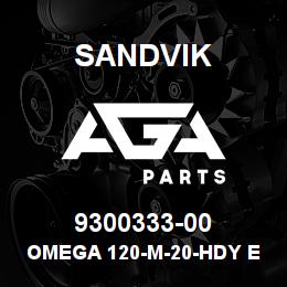 9300333-00 Sandvik OMEGA 120-M-20-HDY ELEMENT | AGA Parts