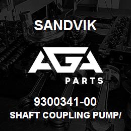 9300341-00 Sandvik SHAFT COUPLING PUMP/MOTOR 19/38 | AGA Parts