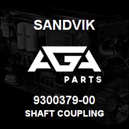 9300379-00 Sandvik SHAFT COUPLING | AGA Parts
