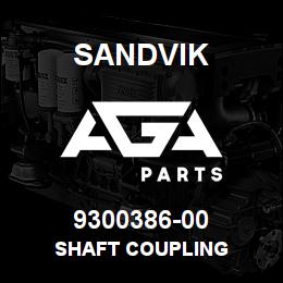 9300386-00 Sandvik SHAFT COUPLING | AGA Parts