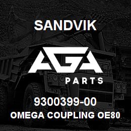 9300399-00 Sandvik OMEGA COUPLING OE80 M HDY. | AGA Parts