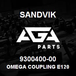 9300400-00 Sandvik OMEGA COUPLING E120 HDY | AGA Parts