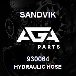 930064 Sandvik HYDRAULIC HOSE | AGA Parts