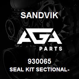 930065 Sandvik SEAL KIT SECTIONAL- PVG32/1 | AGA Parts