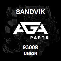 93008 Sandvik UNION | AGA Parts