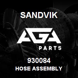 930084 Sandvik HOSE ASSEMBLY | AGA Parts