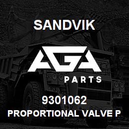 9301062 Sandvik PROPORTIONAL VALVE PVG 32 | AGA Parts