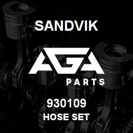 930109 Sandvik HOSE SET | AGA Parts