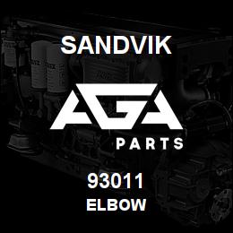 93011 Sandvik ELBOW | AGA Parts