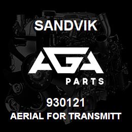 930121 Sandvik AERIAL FOR TRANSMITTER | AGA Parts