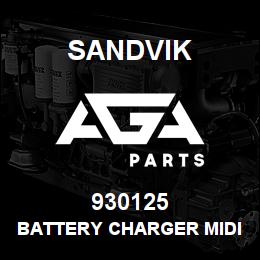 930125 Sandvik BATTERY CHARGER MIDI6003 | AGA Parts