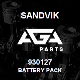930127 Sandvik BATTERY PACK | AGA Parts