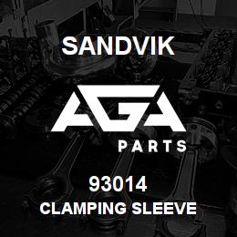 93014 Sandvik CLAMPING SLEEVE | AGA Parts